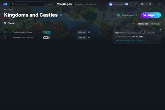 captura de pantalla de las trampas de Kingdoms and Castles
