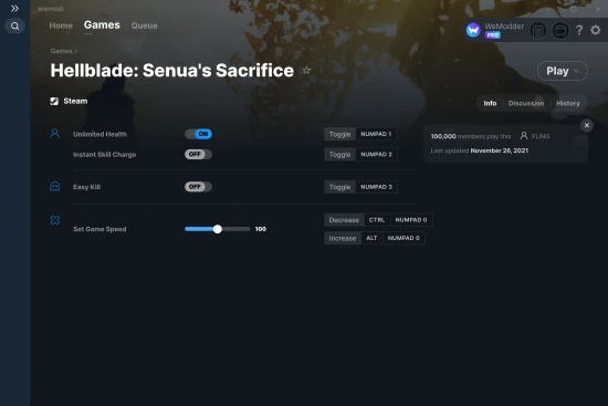 Hellblade: Senua's Sacrifice cheats screenshot