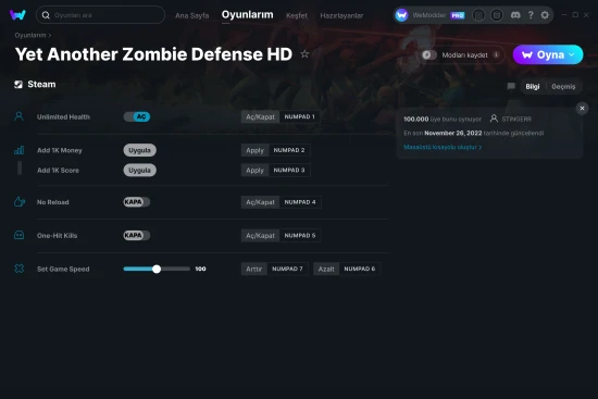 Yet Another Zombie Defense HD hilelerin ekran görüntüsü