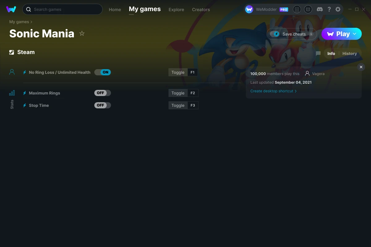 Sonic Mania Is Currently Free On PC