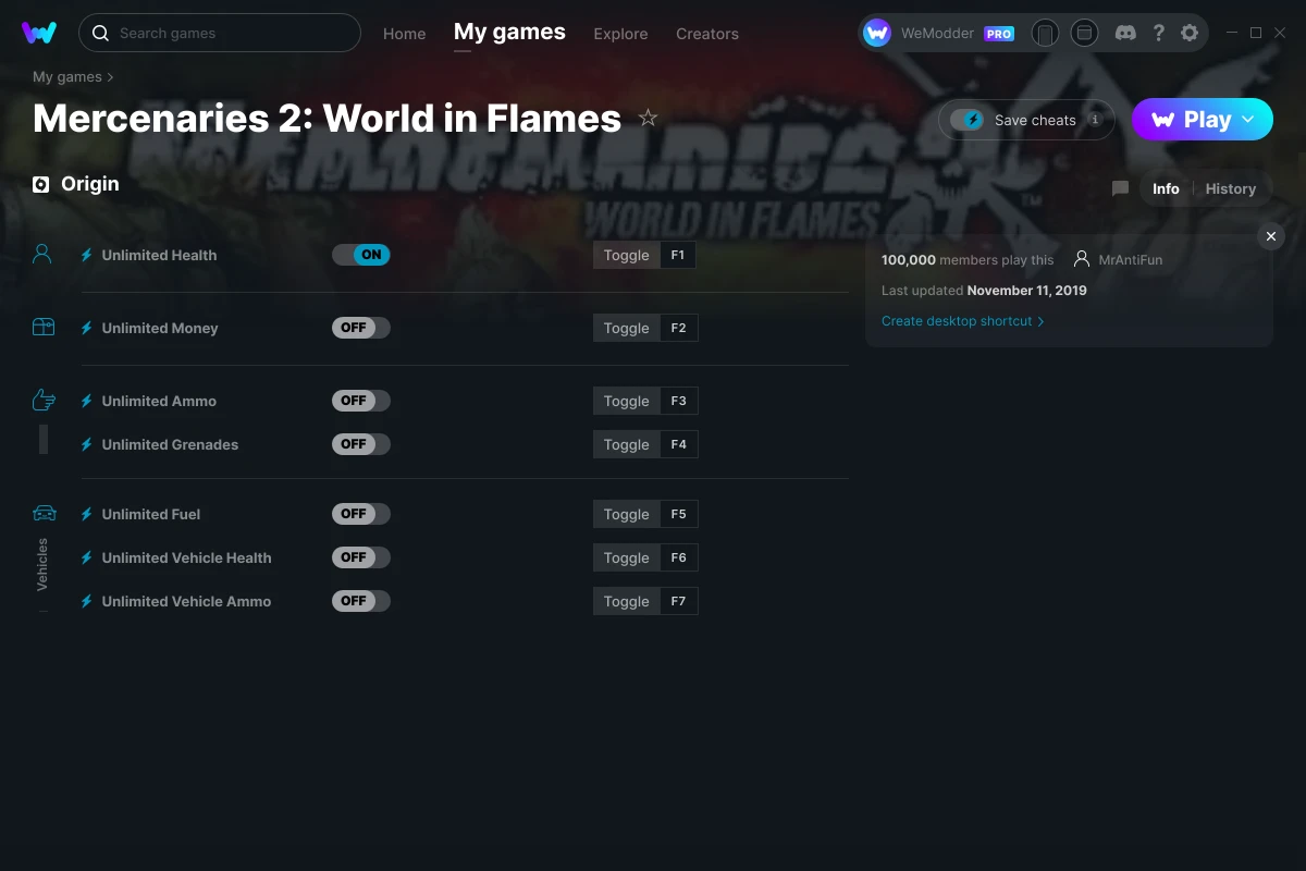 Mercenaries 2 World in Flames Free Download