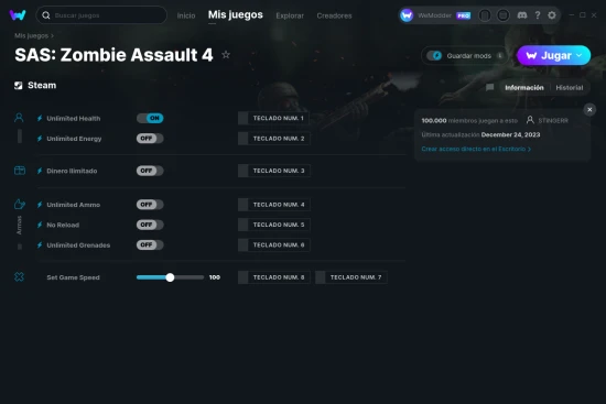 captura de pantalla de las trampas de SAS: Zombie Assault 4