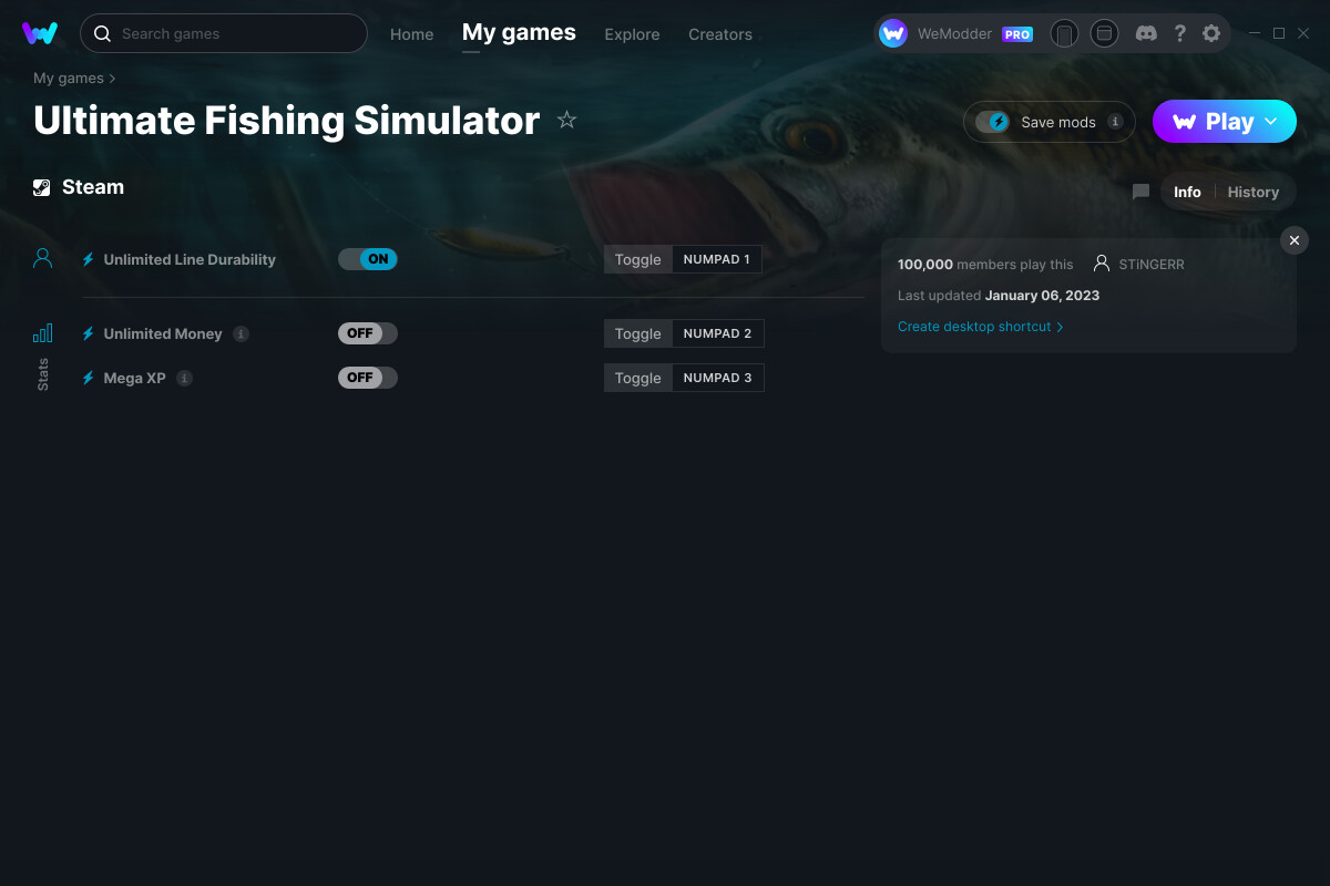 Ultimate Fishing Simulator Cheats And Trainer For Steam - Trainers ...