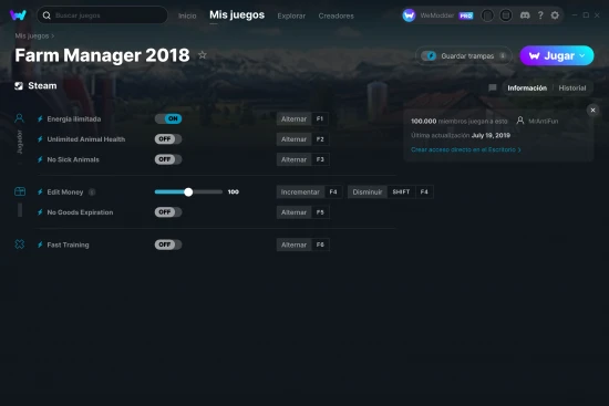 captura de pantalla de las trampas de Farm Manager 2018
