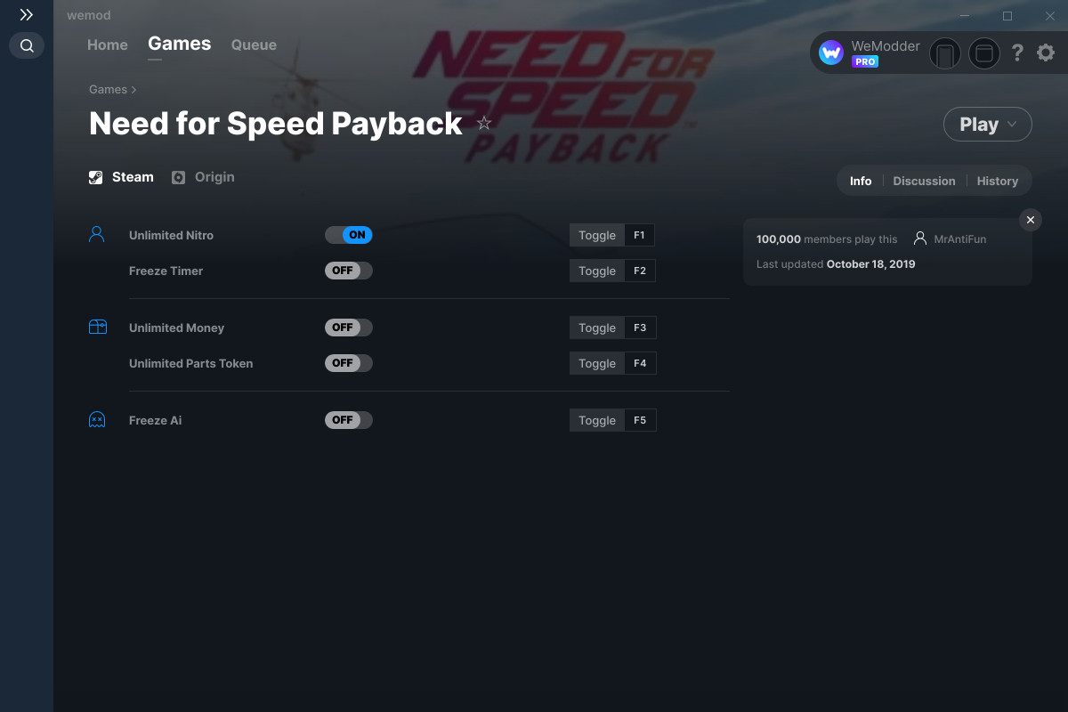 need for speed payback cheats xbox