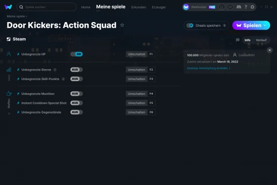 Door Kickers: Action Squad Cheats Screenshot