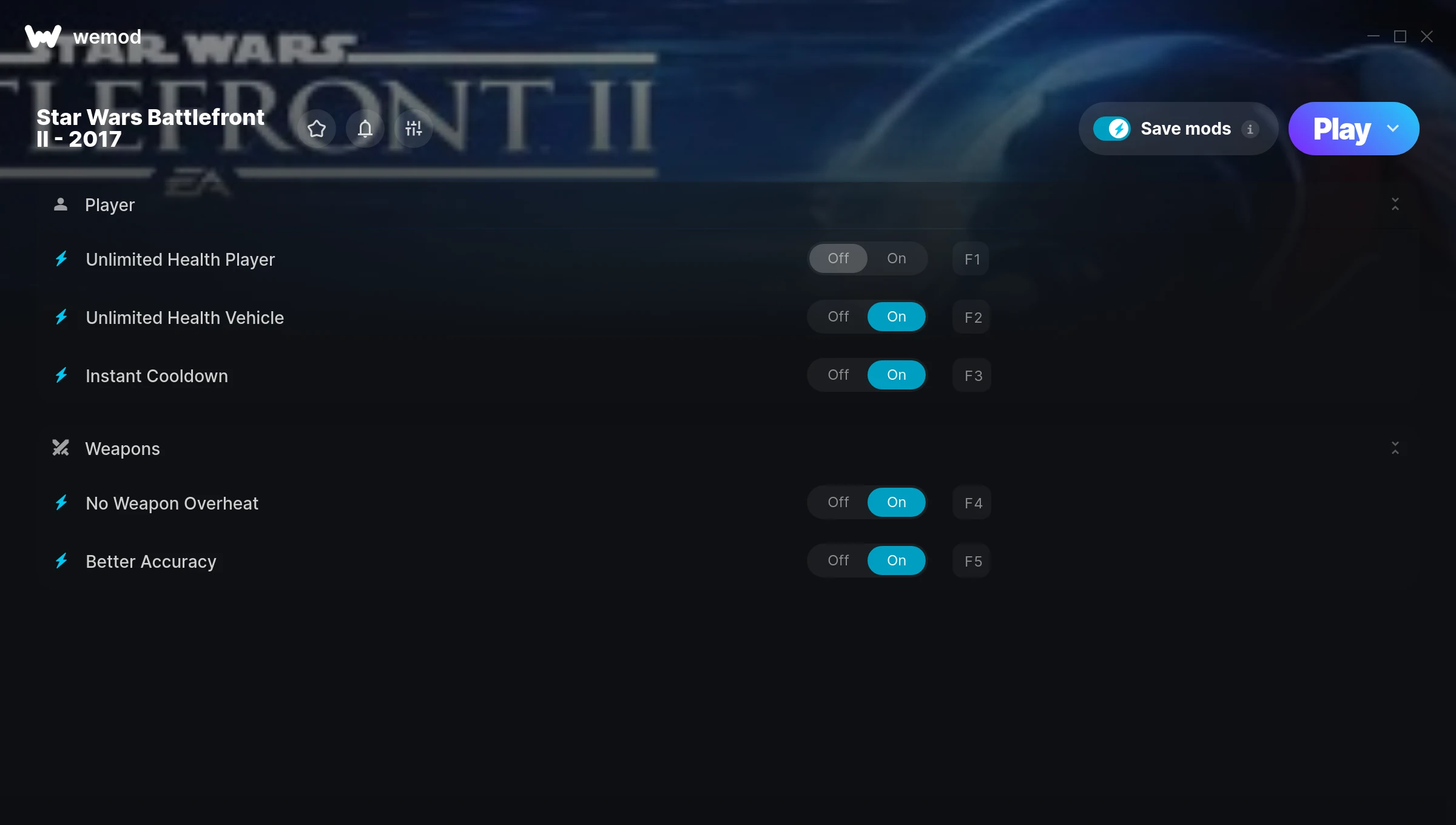 Star Wars Battlefront II - 2017 Cheats & Trainers for PC | WeMod