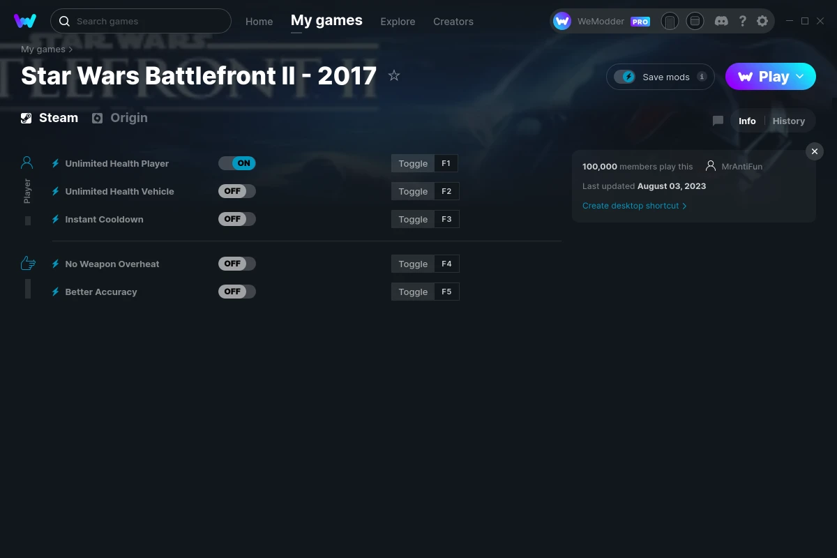 Star Wars Battlefront 2 - Buy Origin PC Game Key