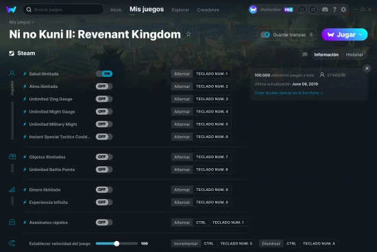 captura de pantalla de las trampas de Ni no Kuni II: Revenant Kingdom