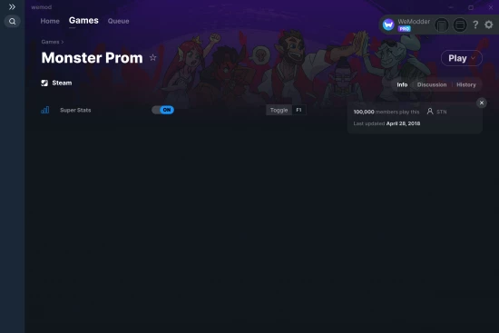 Monster Prom cheats screenshot