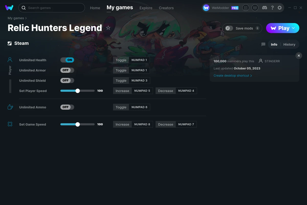 Relic Hunters Legend on Steam