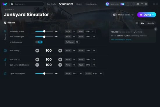 Junkyard Simulator hilelerin ekran görüntüsü