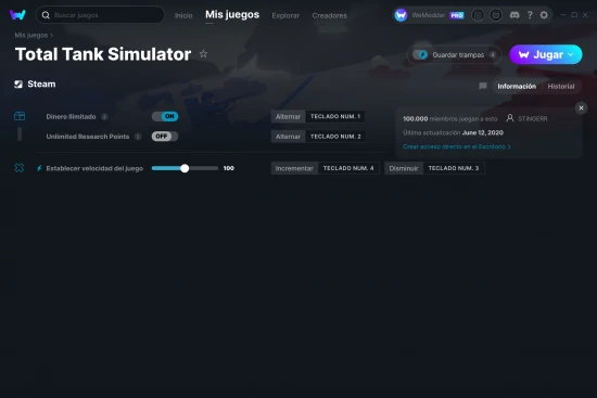 captura de pantalla de las trampas de Total Tank Simulator