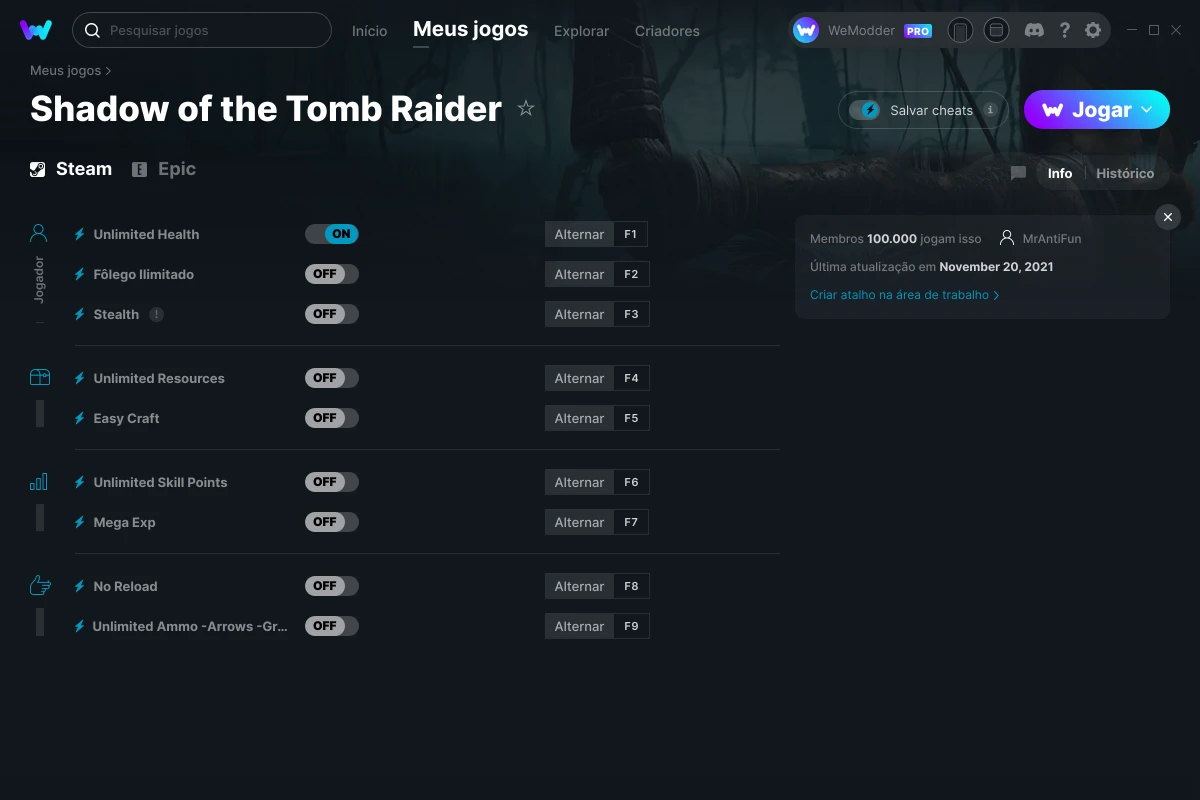 Comunidade Steam :: Tomb Raider