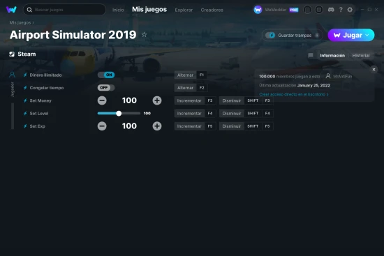 captura de pantalla de las trampas de Airport Simulator 2019