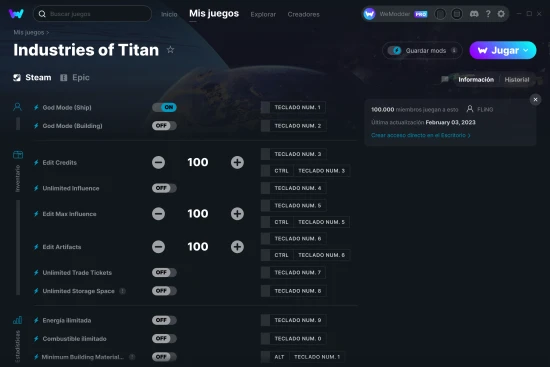 captura de pantalla de las trampas de Industries of Titan