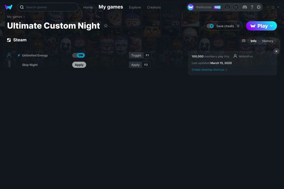 Ultimate Custom Night