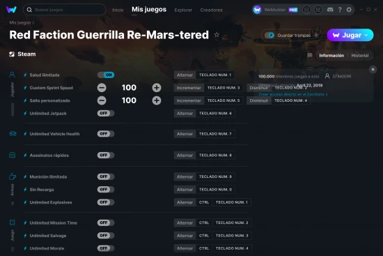 captura de pantalla de las trampas de Red Faction Guerrilla Re-Mars-tered