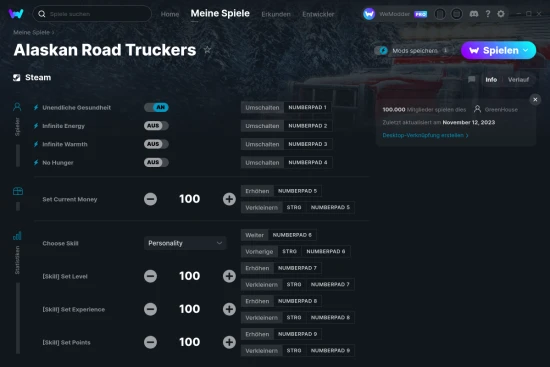 Alaskan Road Truckers Cheats Screenshot