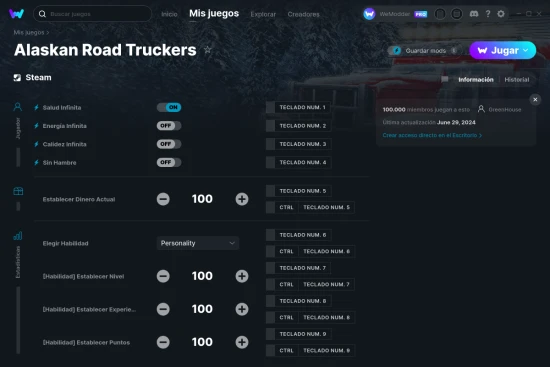 captura de pantalla de las trampas de Alaskan Road Truckers