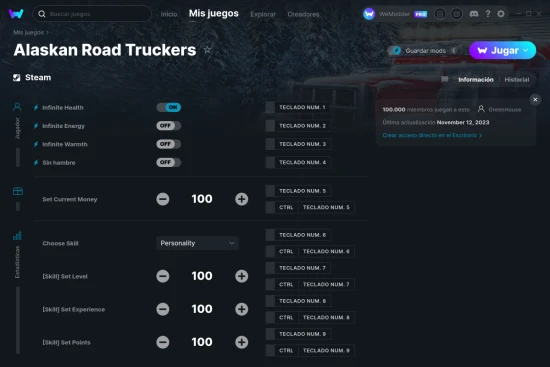 captura de pantalla de las trampas de Alaskan Road Truckers