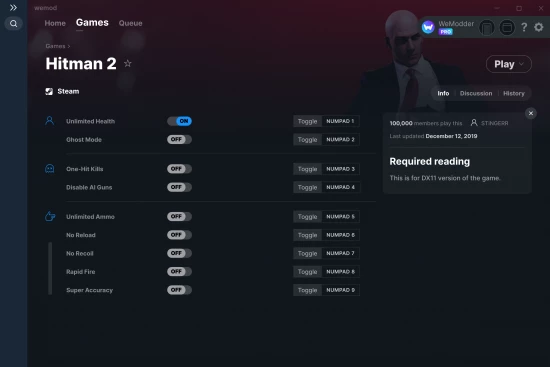 hitman 2 cheats ps4 unlock everything