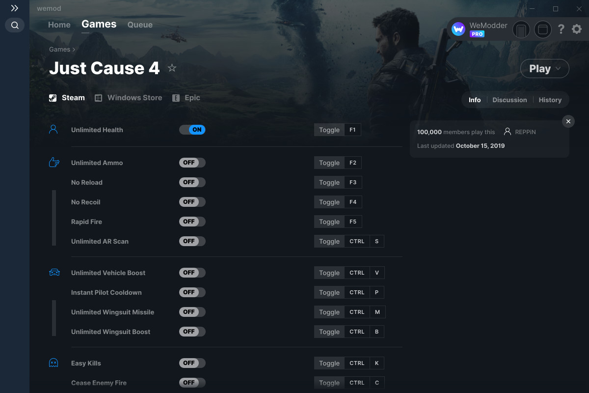 just cause 4 cheats ps4 mogelpower