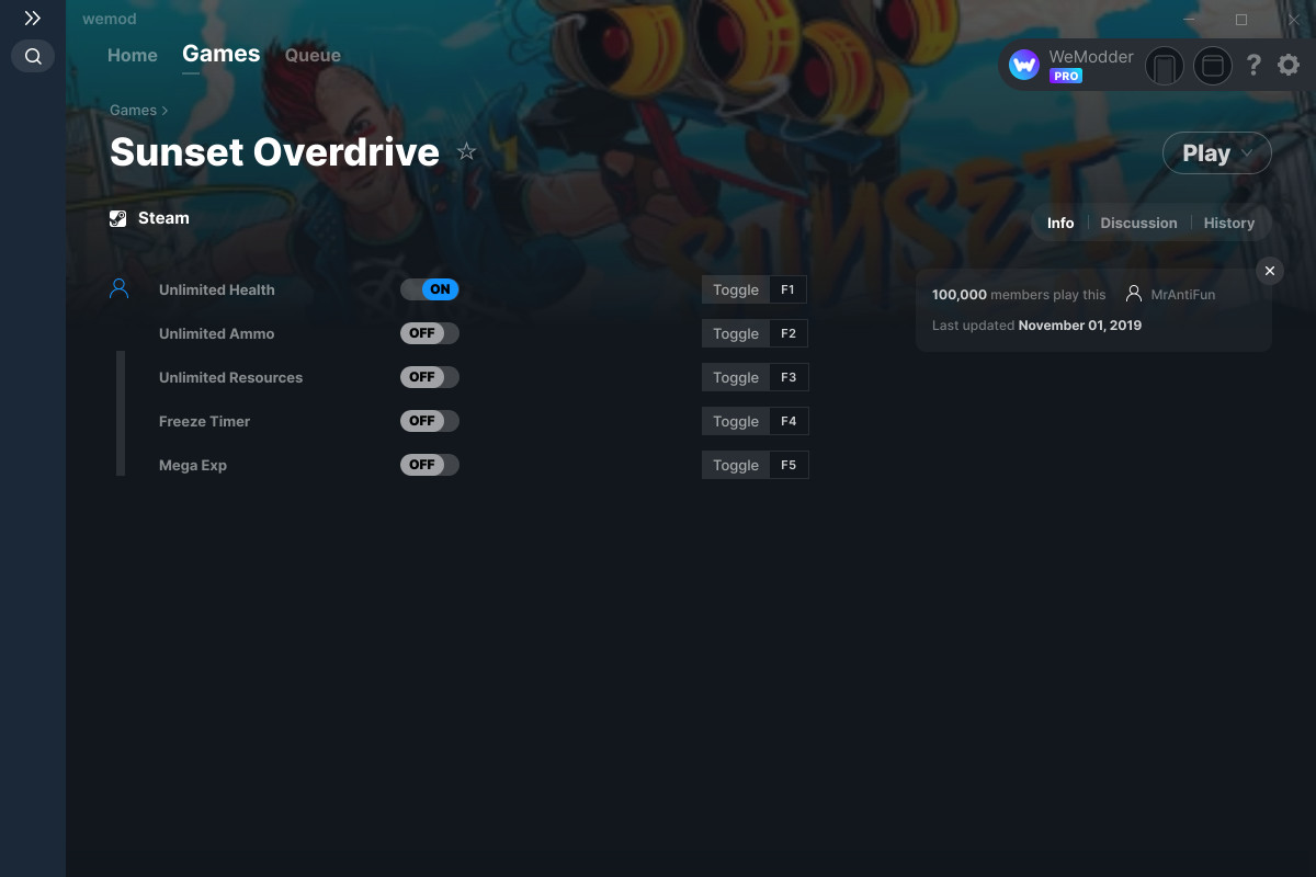 usb overdrive for steam