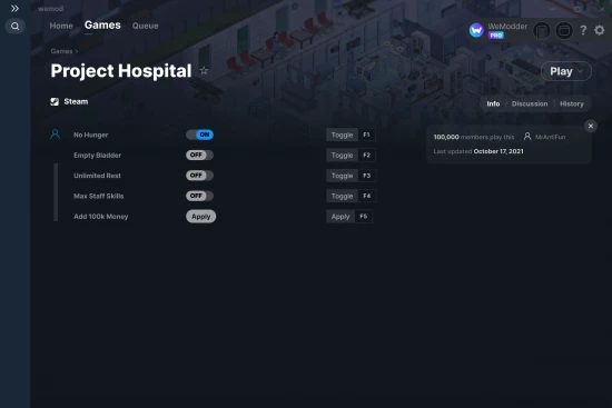 Project Hospital cheats screenshot