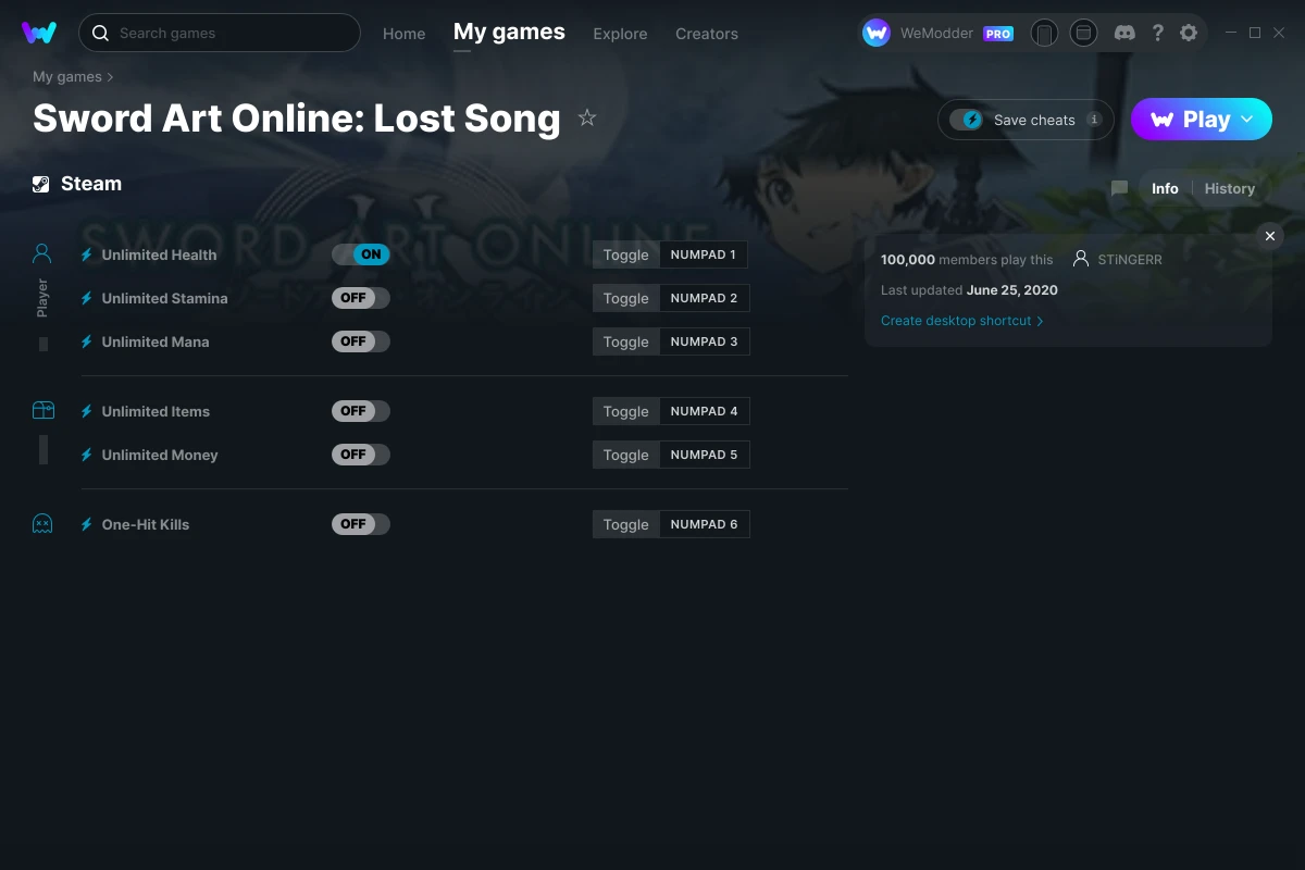 Sword Art Online: Lost Song on Steam