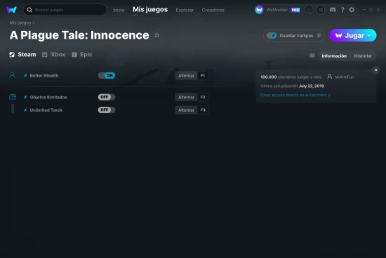 captura de pantalla de las trampas de A Plague Tale: Innocence
