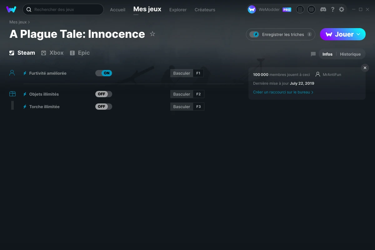 Buy A Plague Tale: Innocence - Microsoft Store en-IL