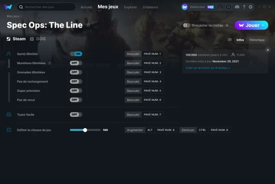 Capture d'écran de triches de Spec Ops: The Line
