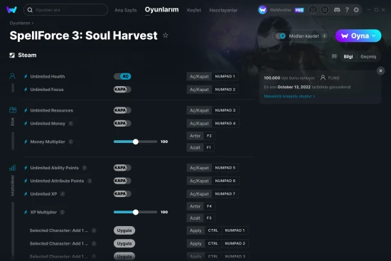 SpellForce 3: Soul Harvest hilelerin ekran görüntüsü