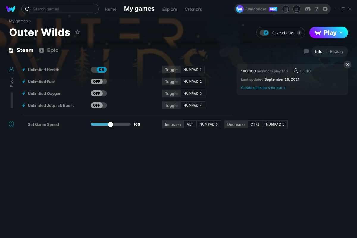 Outer Wilds  Download and Buy Today - Epic Games Store