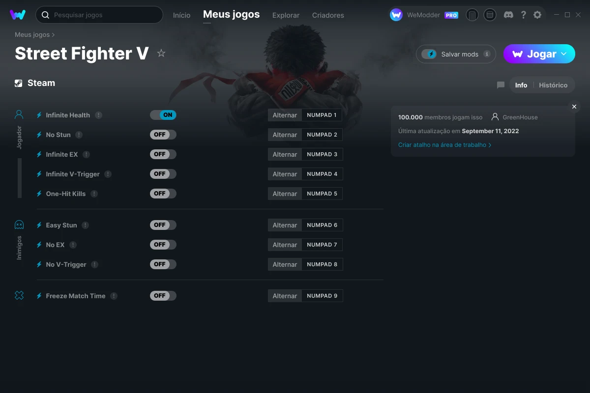 Confira os requisitos para rodar Street Fighter V no PC