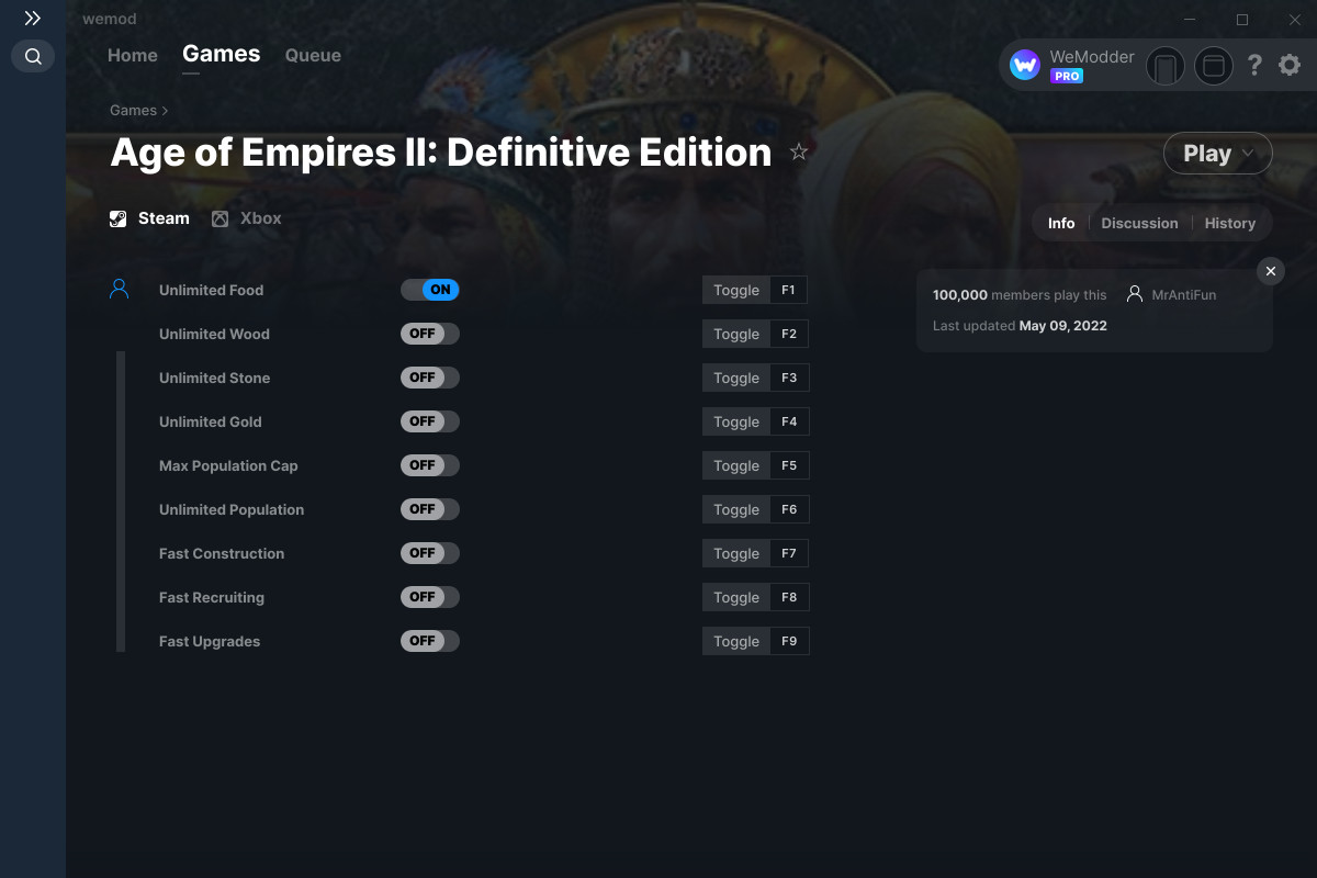 age of empires 2 cheats definitive edition xbox