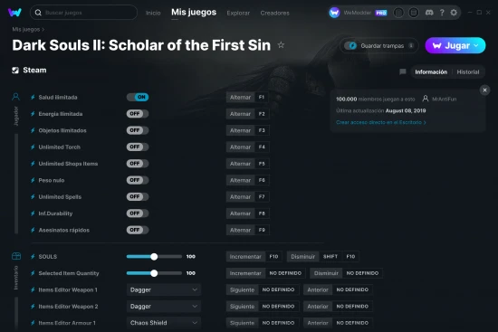captura de pantalla de las trampas de Dark Souls II: Scholar of the First Sin