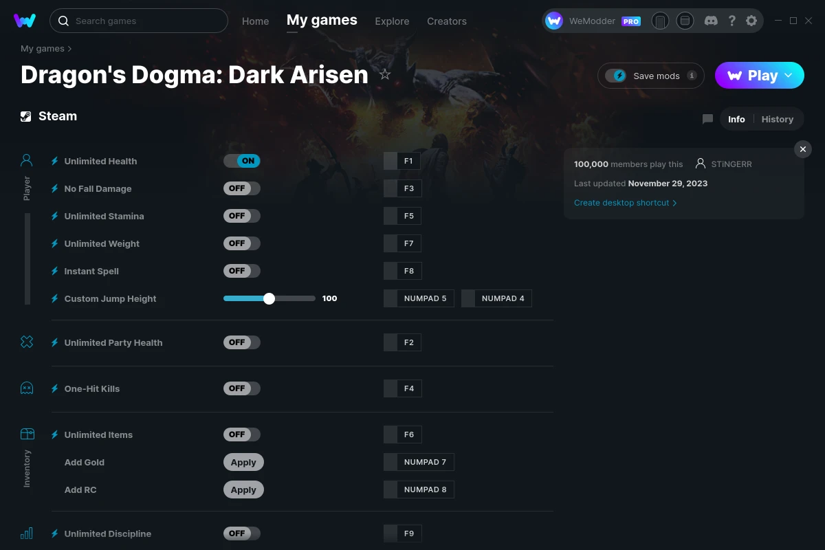 Como fazer download de mods em Dragon's Dogma: Dark Arisen