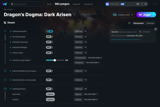 captura de pantalla de las trampas de Dragon's Dogma: Dark Arisen