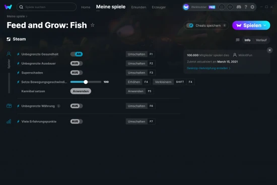 Feed and Grow: Fish Cheats Screenshot