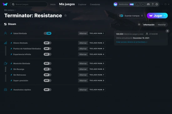 captura de pantalla de las trampas de Terminator: Resistance