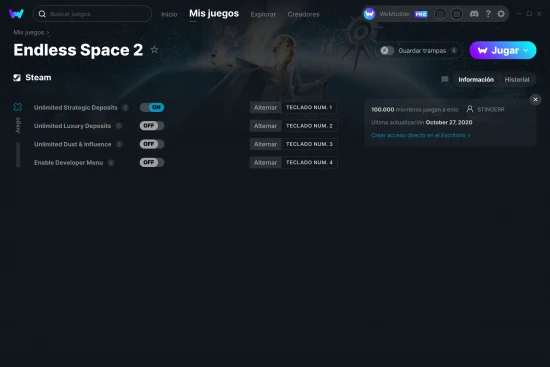 captura de pantalla de las trampas de Endless Space 2