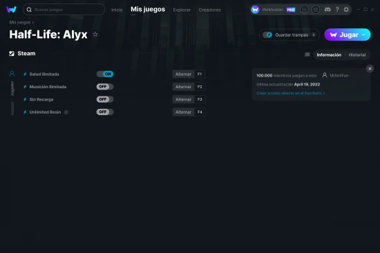 captura de pantalla de las trampas de Half-Life: Alyx