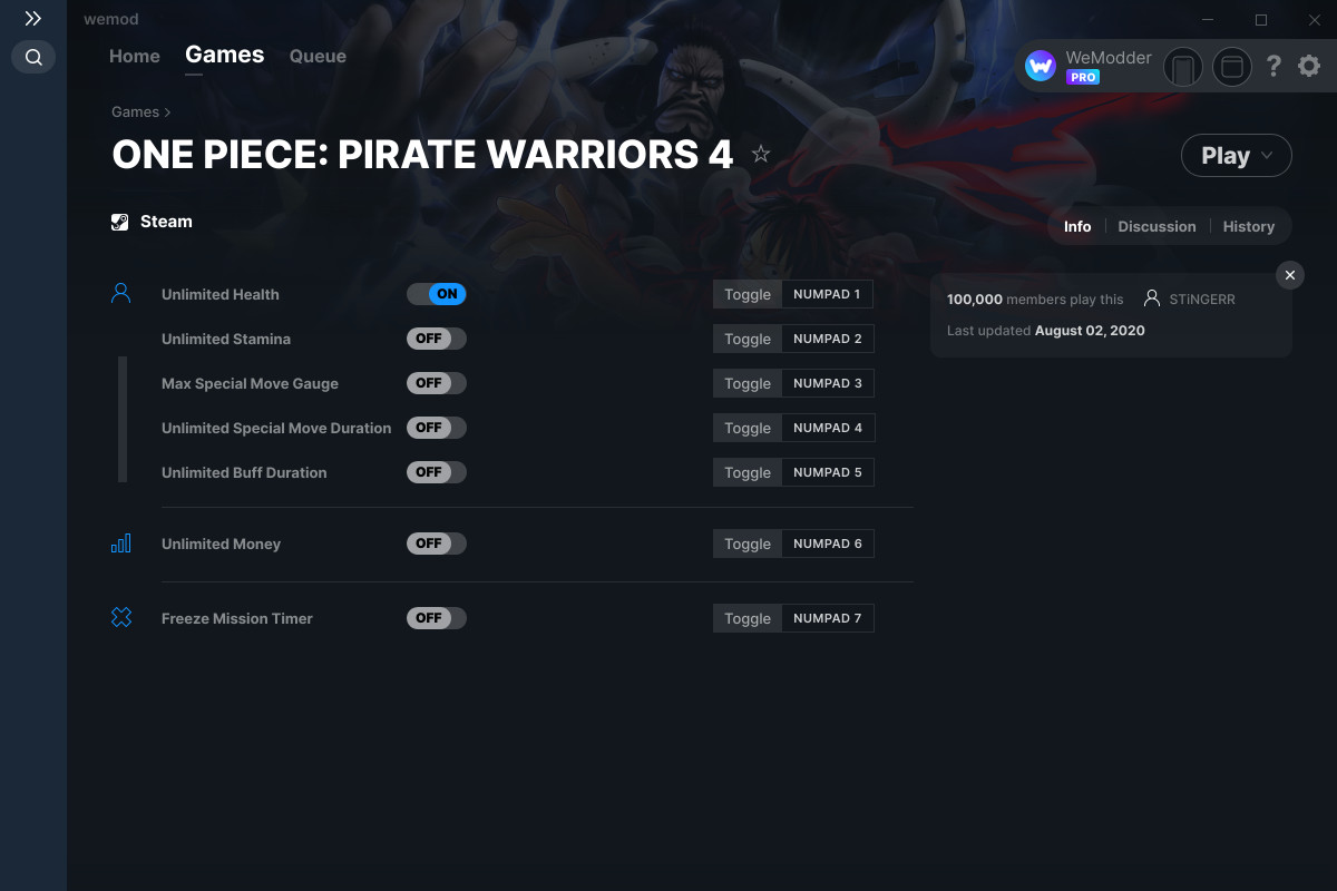 one-piece-pirate-warriors-4-cheats-and-trainer-for-steam-trainers