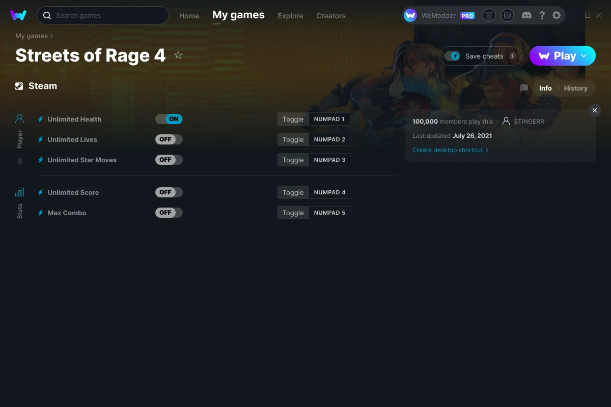 Steam Community :: Streets of Rage 4