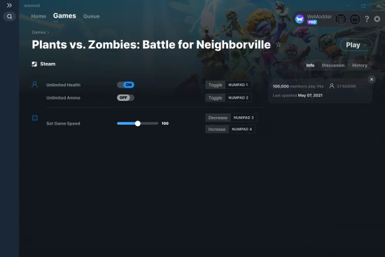 Plants vs. Zombies: Battle for Neighborville cheats screenshot