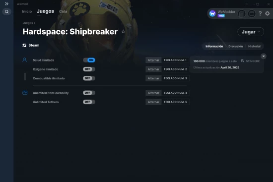 captura de pantalla de las trampas de Hardspace: Shipbreaker