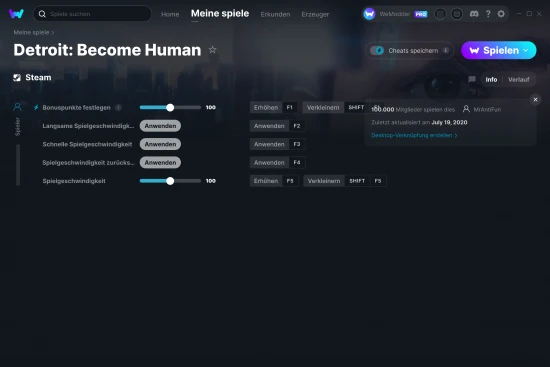 Detroit: Become Human Cheats Screenshot