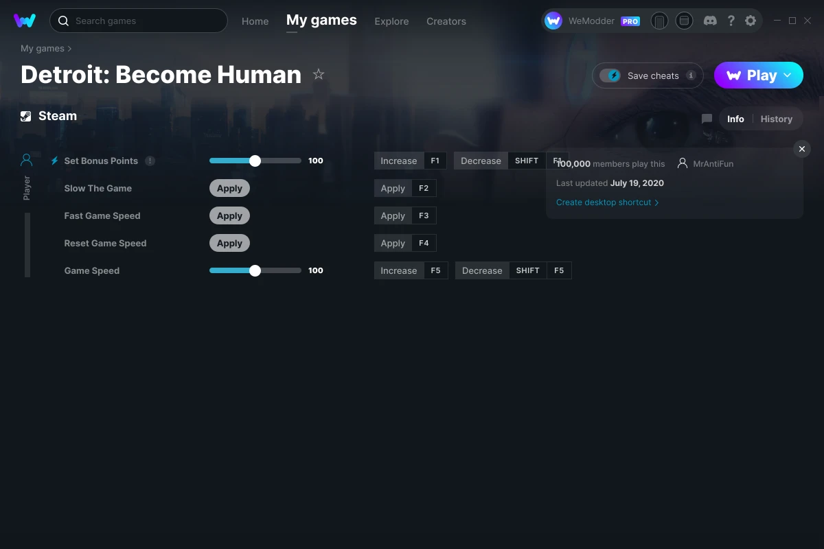 Buy Detroit: Become Human (PC) - Steam - Digital Code